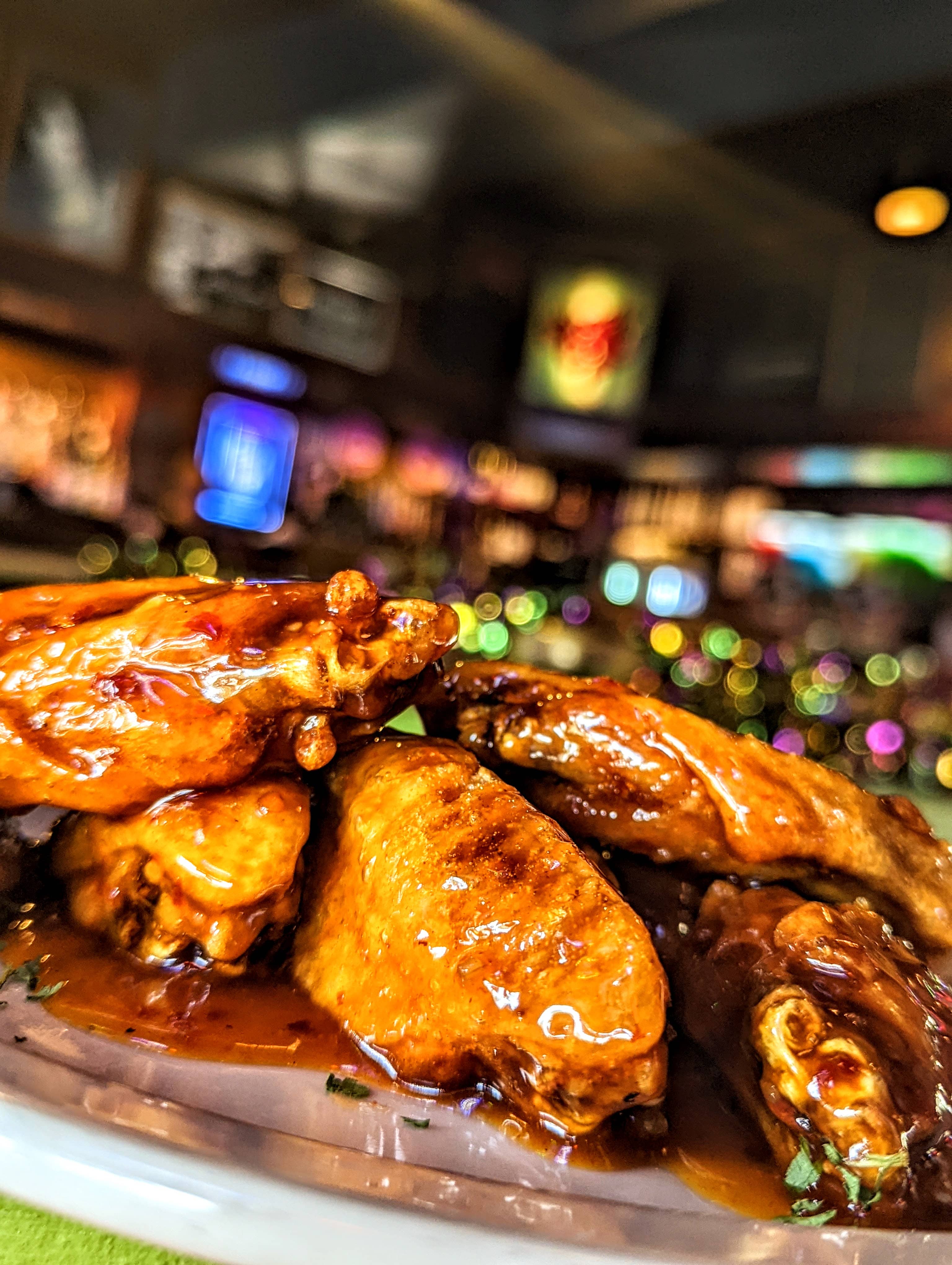 Wing Night at Rosey Baby